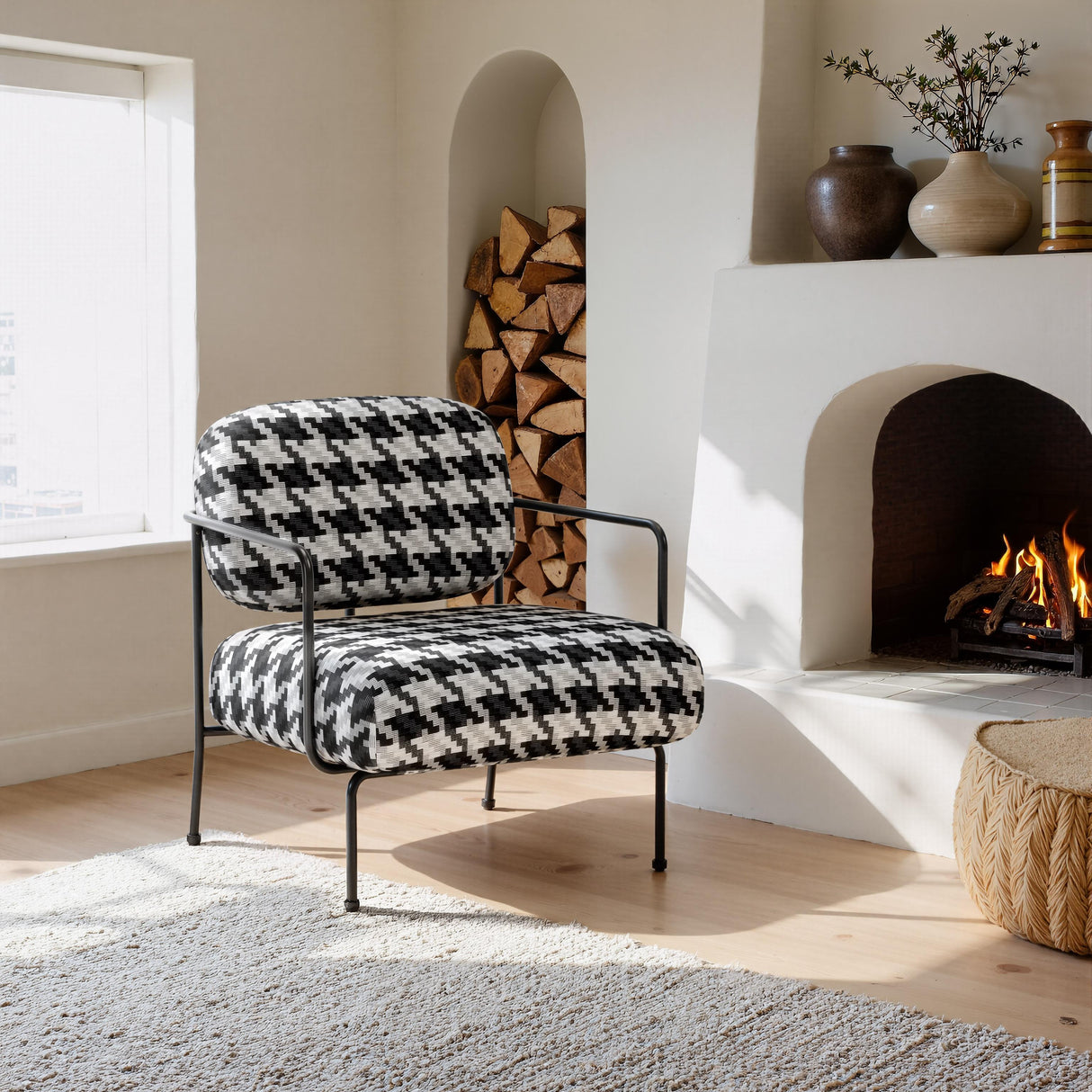 ZUO Ulet Accent Chair Multicolor