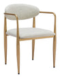 ZUO Zens Dining Chair (Set of 2) Quill Gray