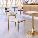 ZUO Zens Dining Chair (Set of 2) Quill Gray