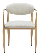 ZUO Zens Dining Chair (Set of 2) Quill Gray