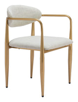 ZUO Zens Dining Chair (Set of 2) Quill Gray