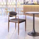 ZUO Zens Dining Chair (Set of 2) Truffle Gray