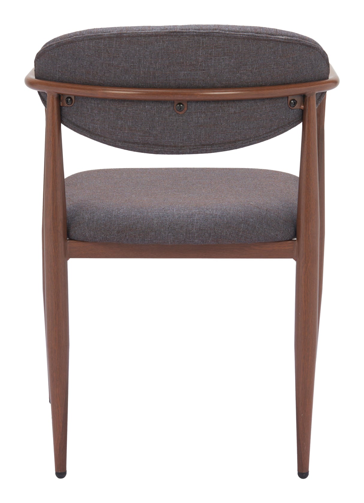 ZUO Zens Dining Chair (Set of 2) Truffle Gray