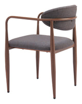 ZUO Zens Dining Chair (Set of 2) Truffle Gray