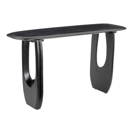 ZUO Arasan Console Table Black
