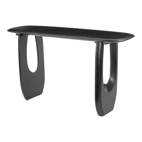 ZUO Arasan Console Table Black