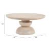 ZUO Bilanka Coffee Table Natural