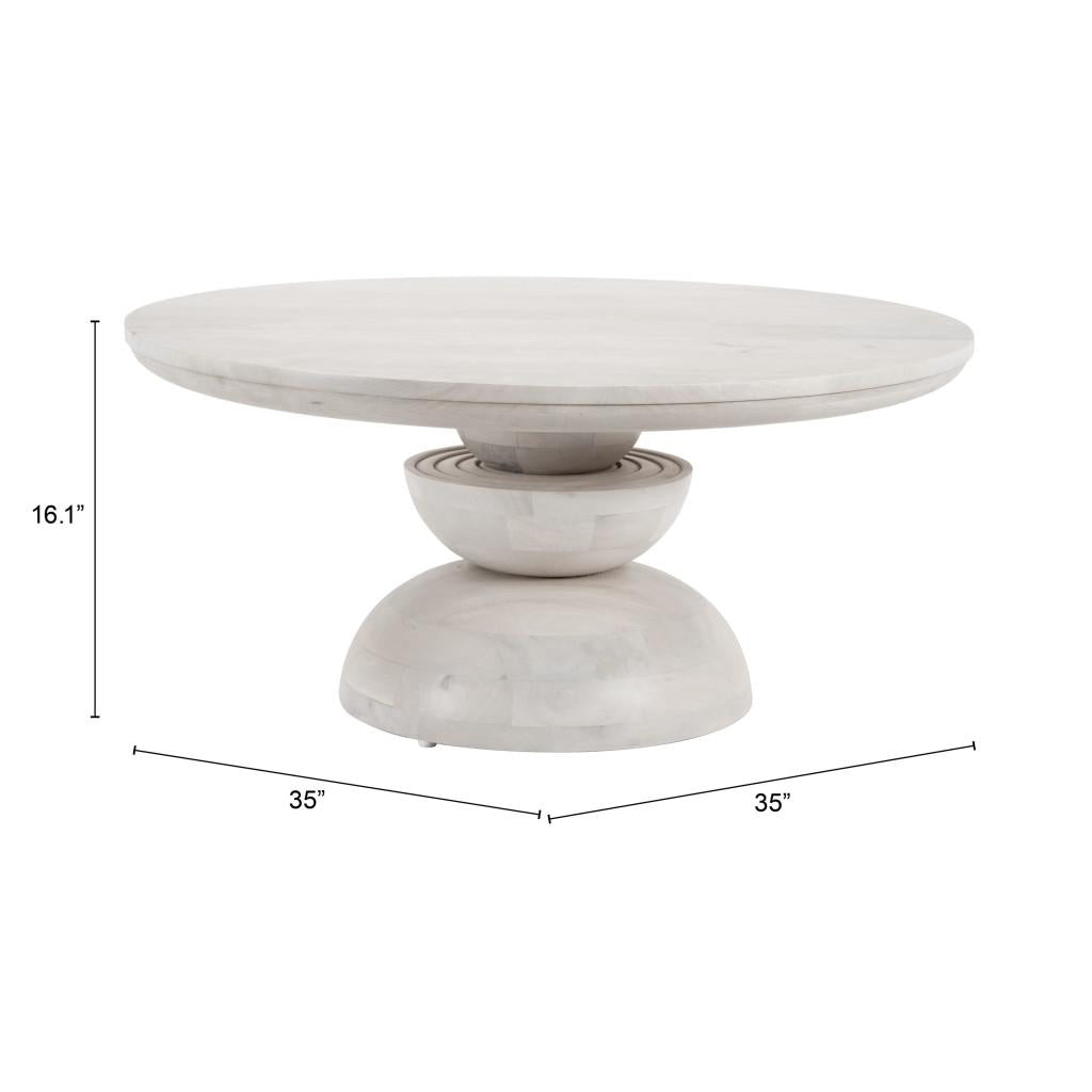 ZUO Bilanka Coffee Table Natural