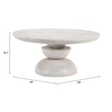 ZUO Bilanka Coffee Table Natural