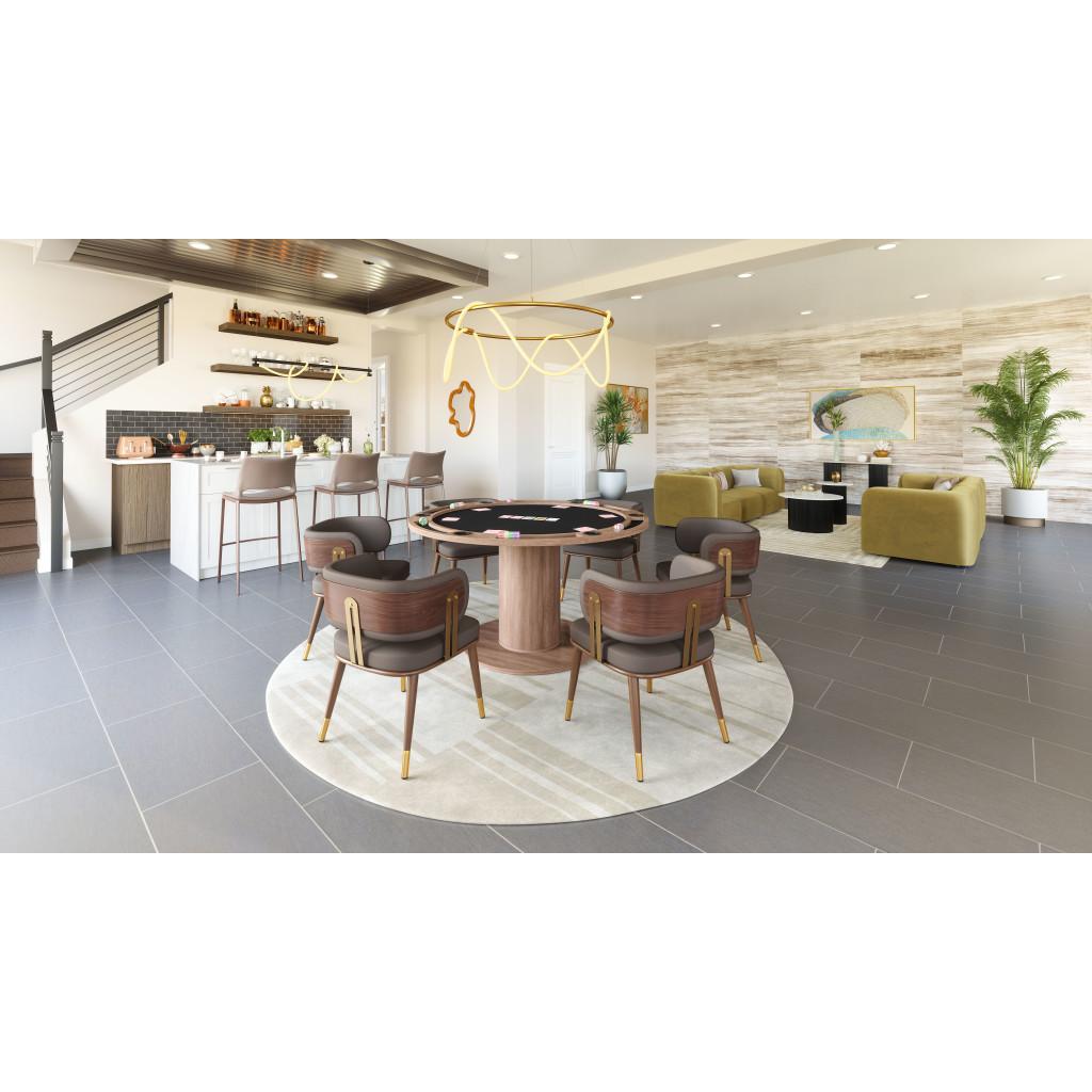 ZUO Izola Console Table White & Black