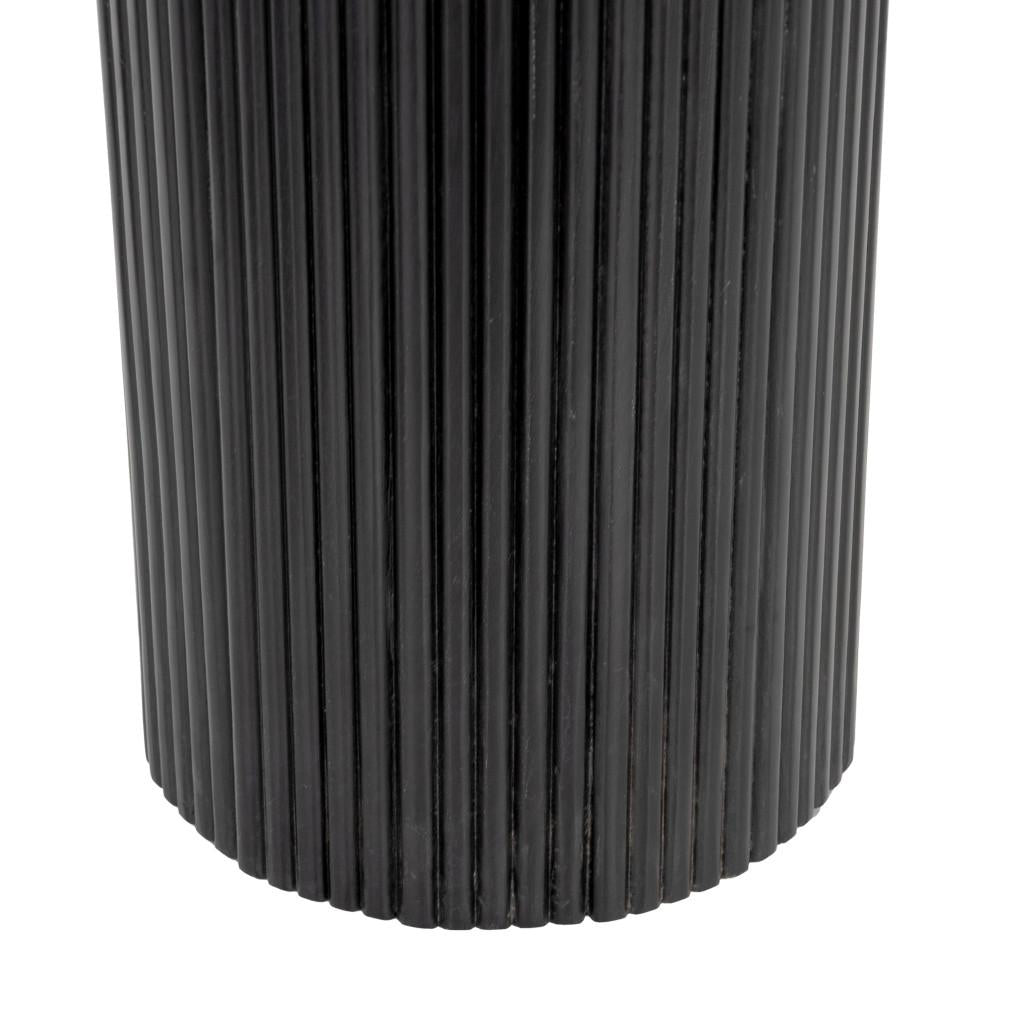 ZUO Izola Console Table White & Black