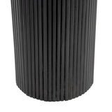 ZUO Izola Console Table White & Black