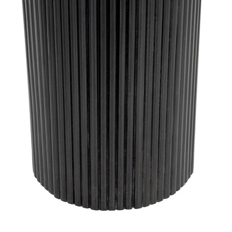 ZUO Izola Console Table White & Black