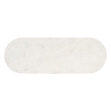 ZUO Izola Console Table White & Black