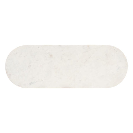 ZUO Izola Console Table White & Black