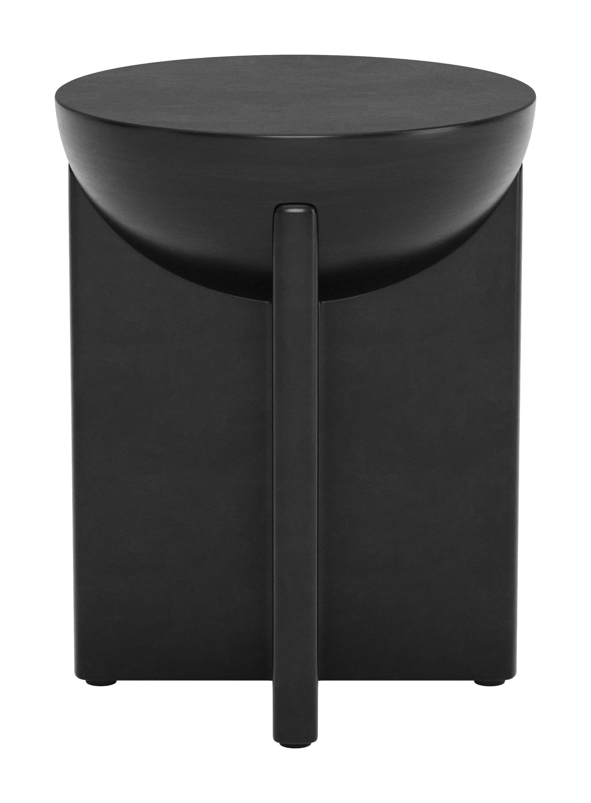 ZUO Tume Side Table Black