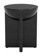 ZUO Tume Side Table Black