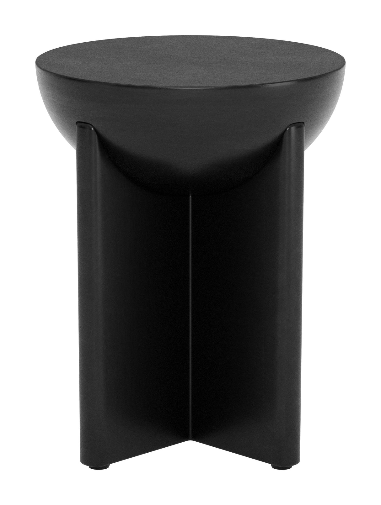 ZUO Tume Side Table Black