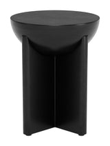 ZUO Tume Side Table Black