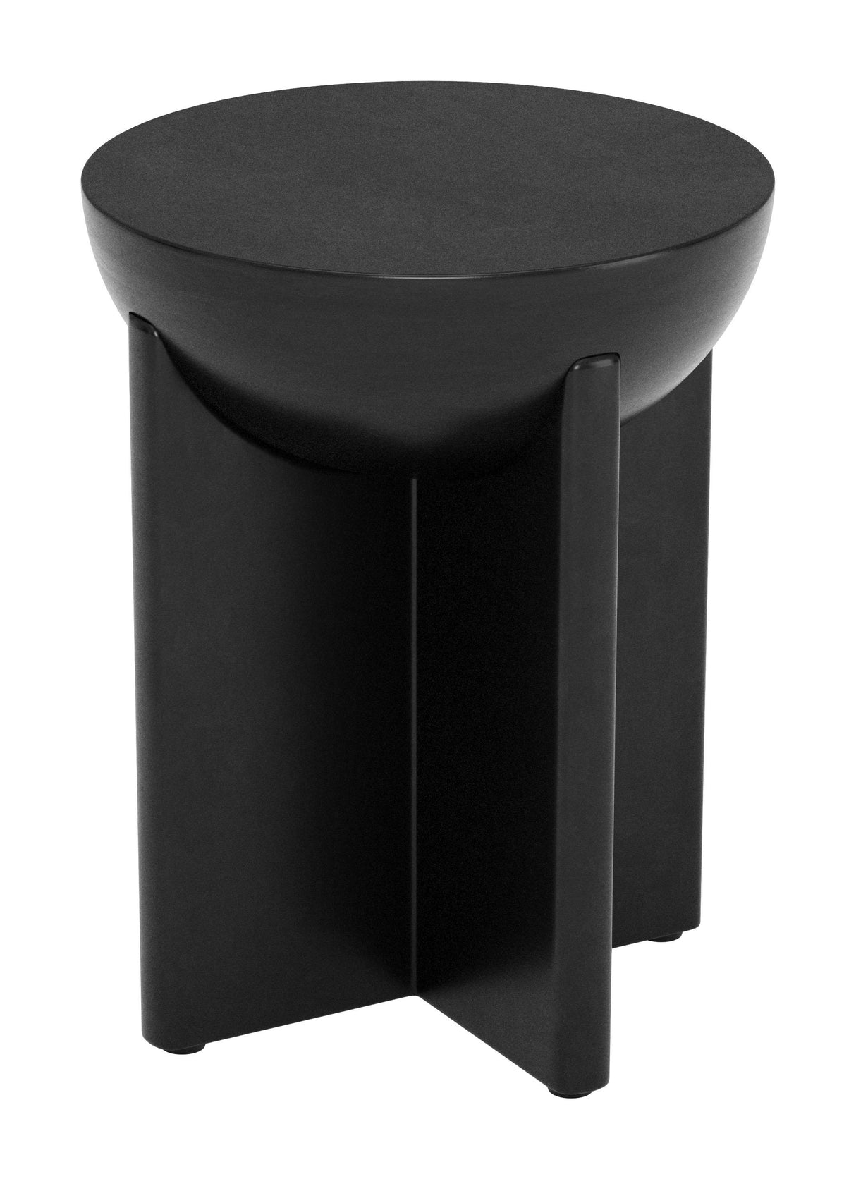 ZUO Tume Side Table Black