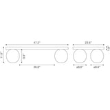 ZUO Camakat Coffee Table Natural