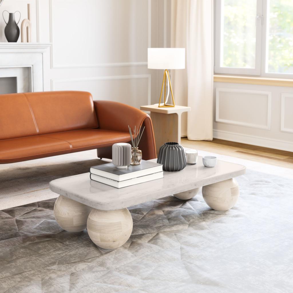 ZUO Camakat Coffee Table Natural