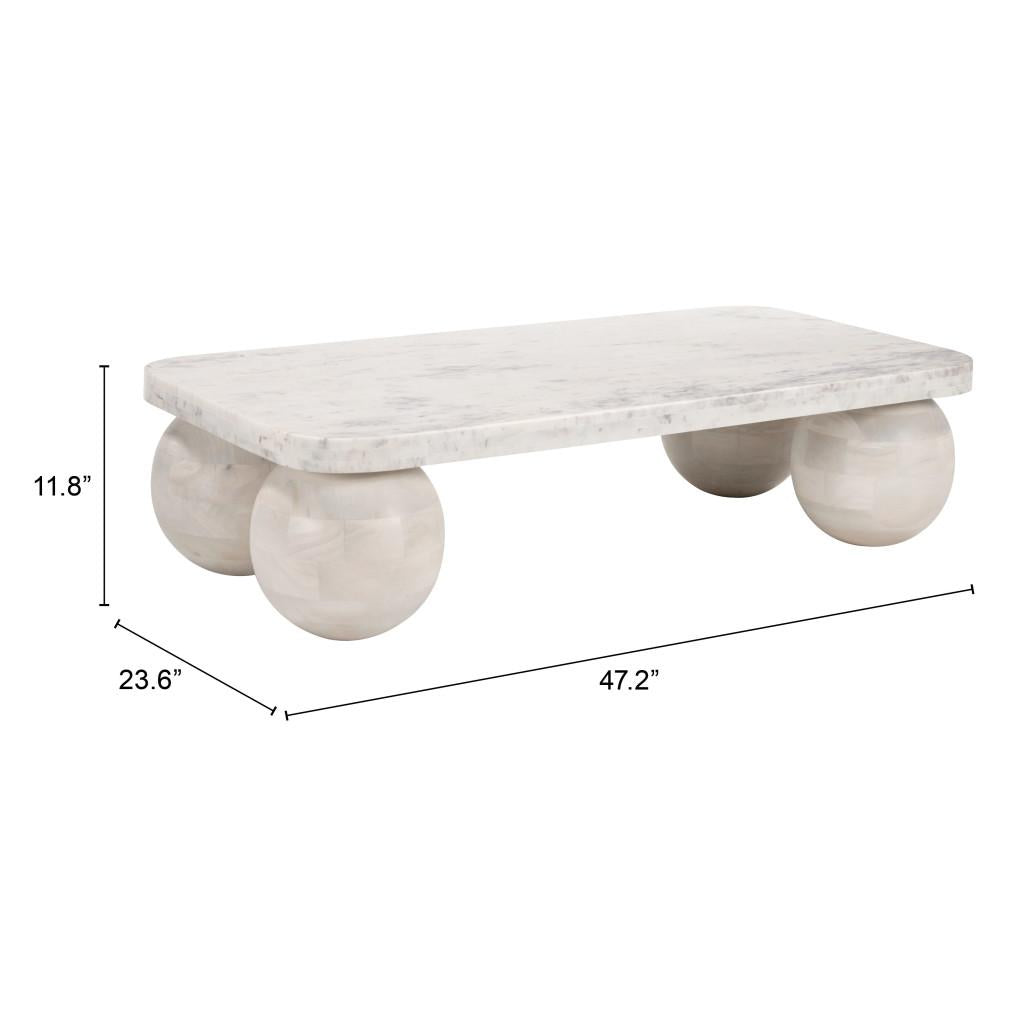 ZUO Camakat Coffee Table Natural