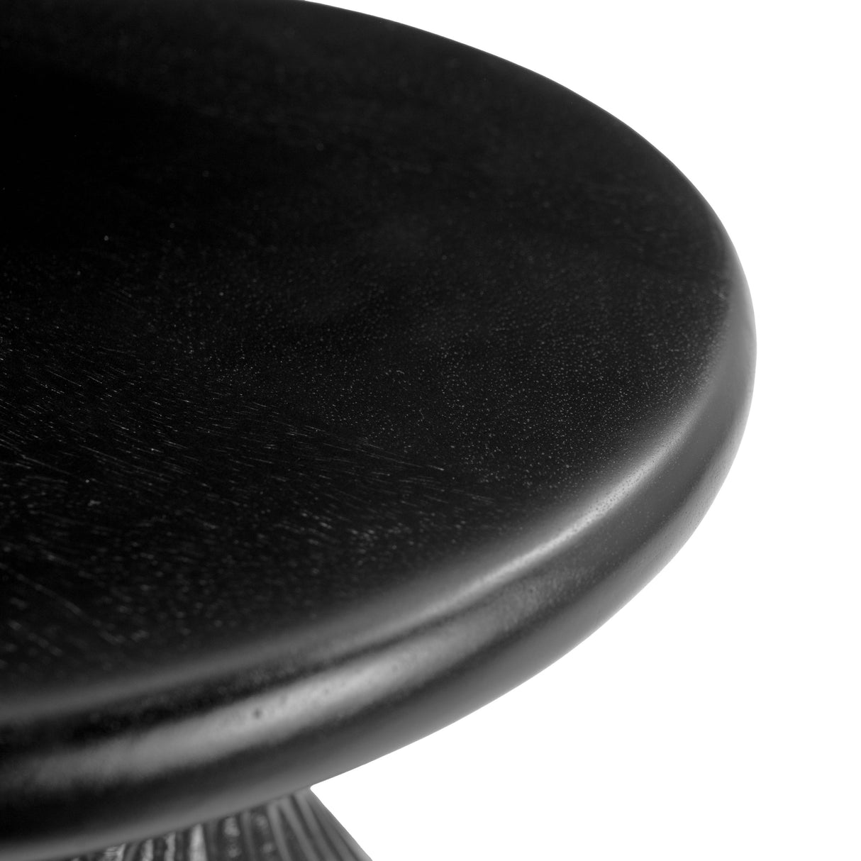 ZUO Piho Side Table Black
