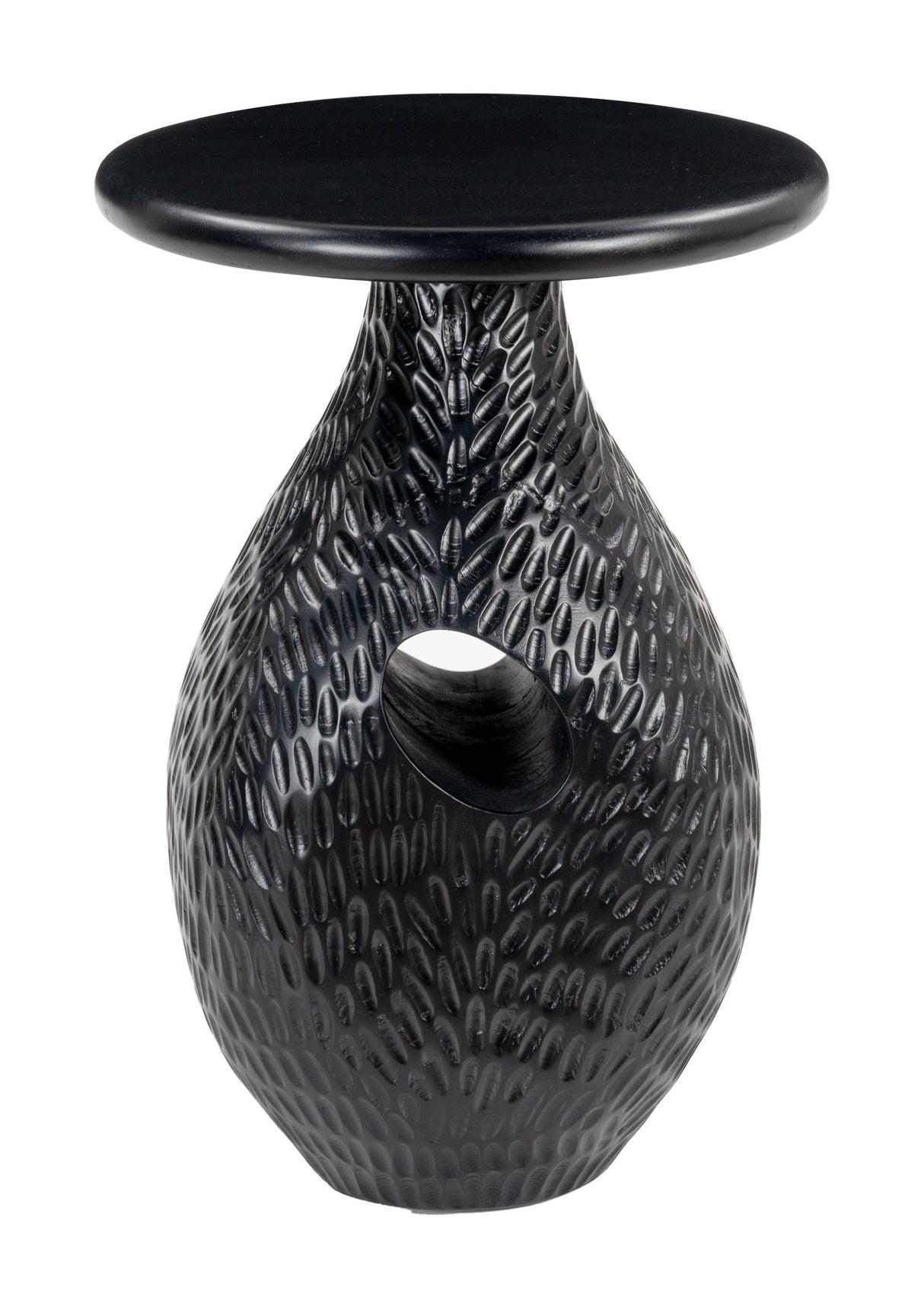 ZUO Piho Side Table Black