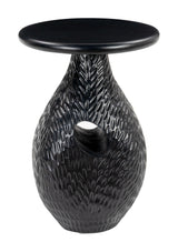 ZUO Piho Side Table Black