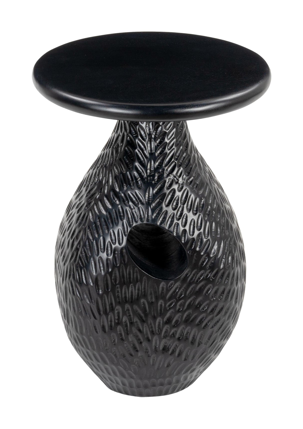 ZUO Piho Side Table Black