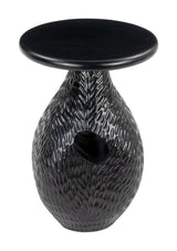 ZUO Piho Side Table Black