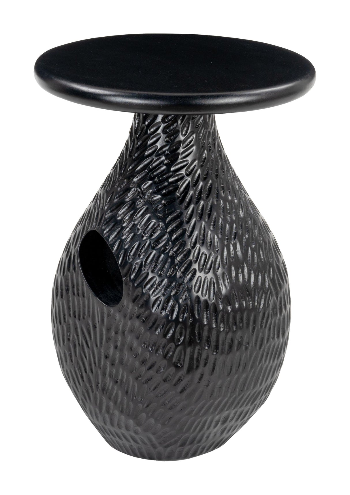 ZUO Piho Side Table Black