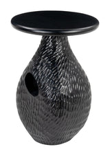 ZUO Piho Side Table Black