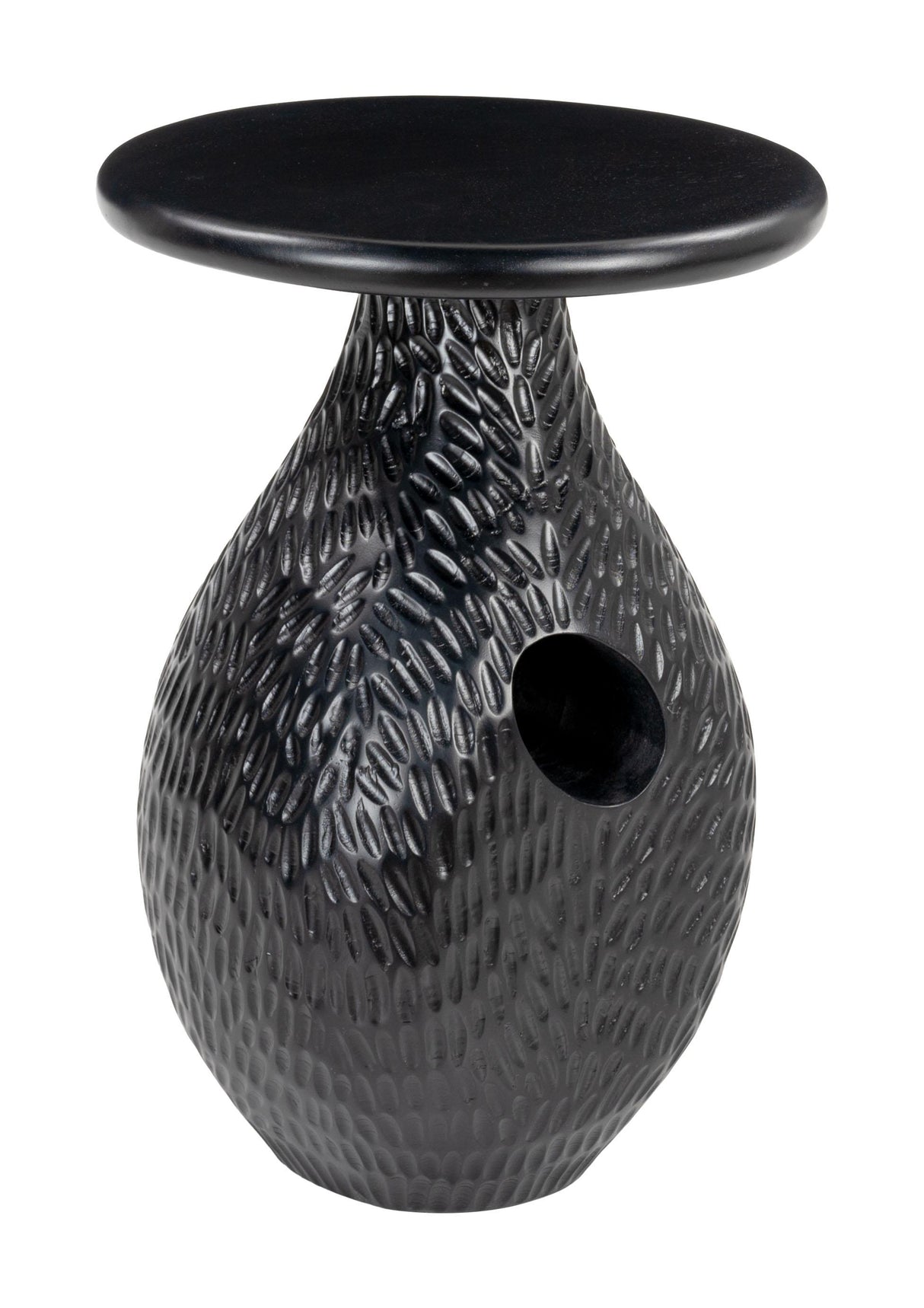 ZUO Piho Side Table Black