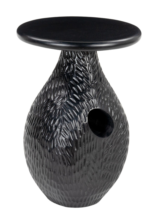 ZUO Piho Side Table Black