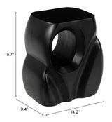 ZUO Trung Side Table Black