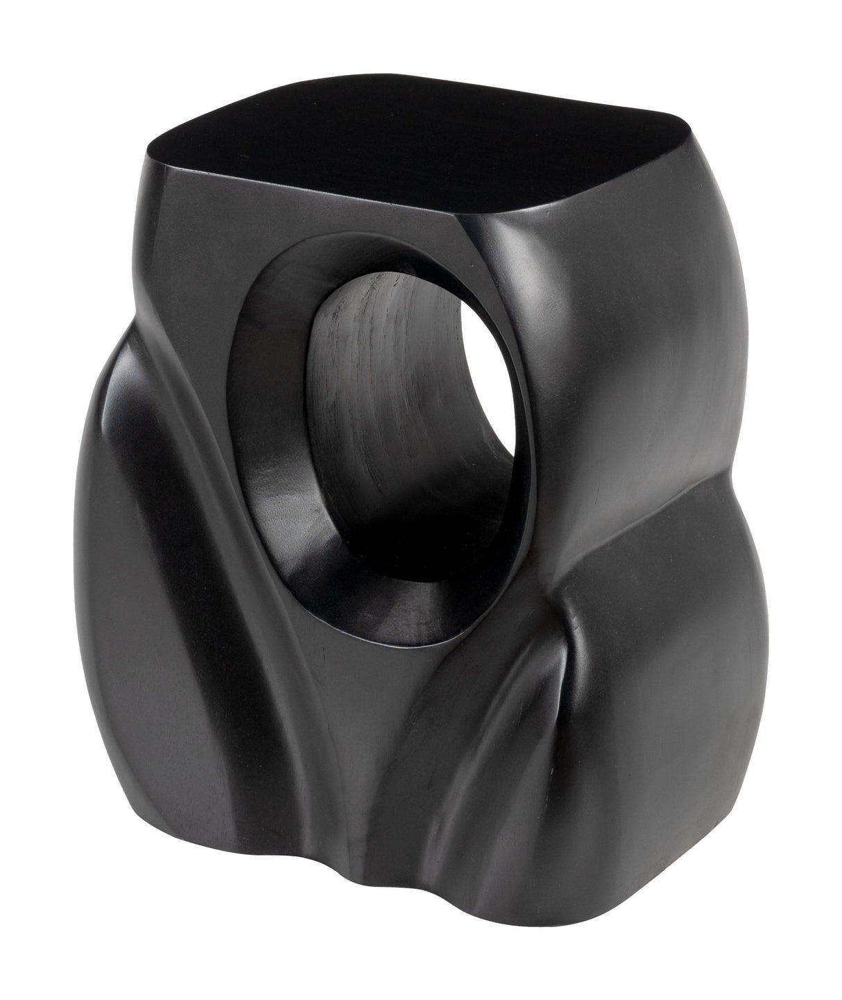 ZUO Trung Side Table Black
