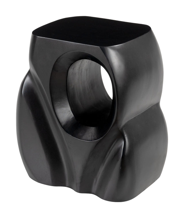 ZUO Trung Side Table Black