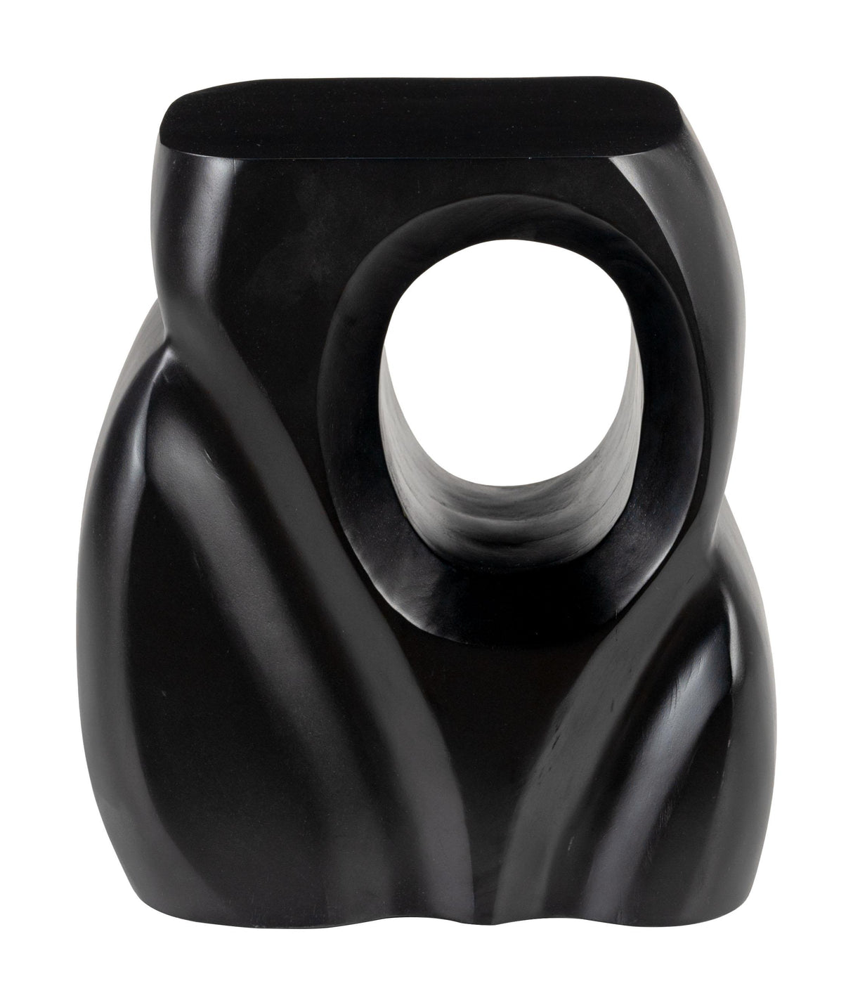 ZUO Trung Side Table Black