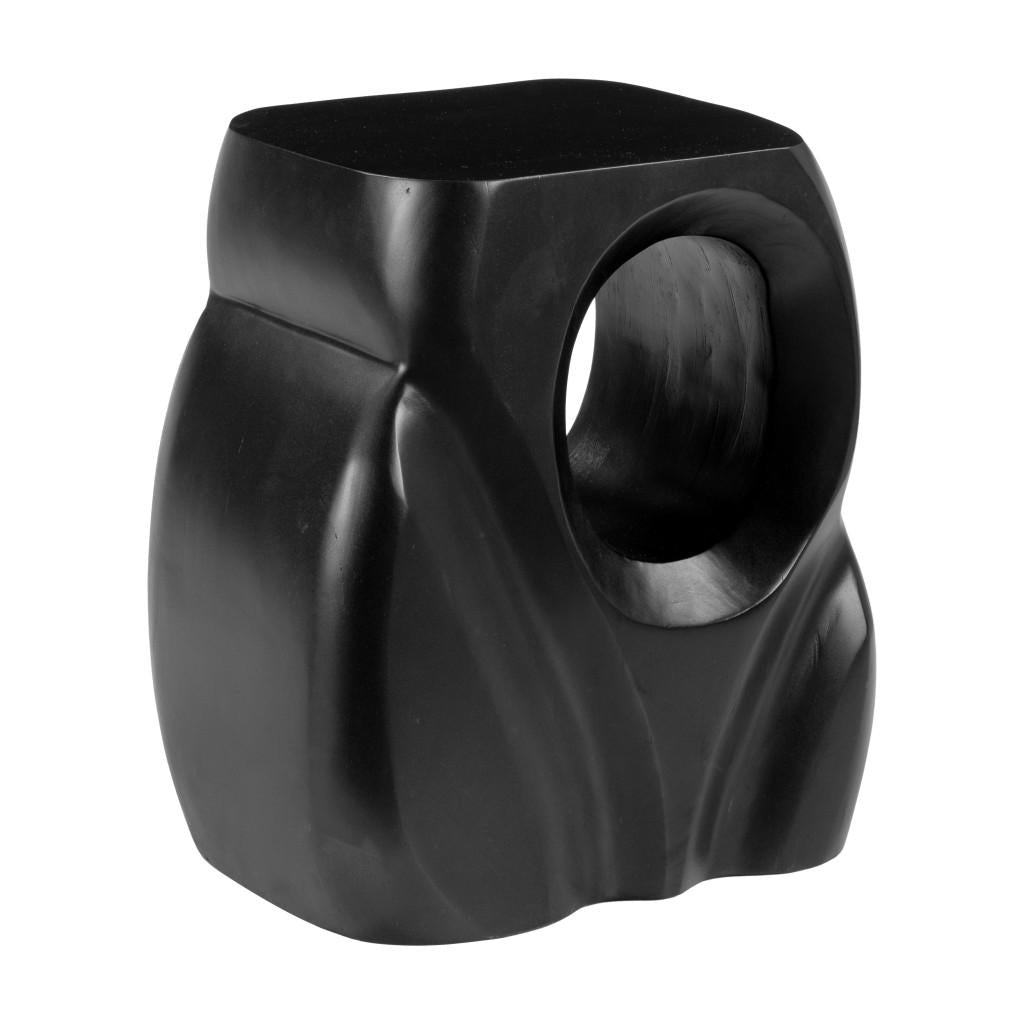 ZUO Trung Side Table Black