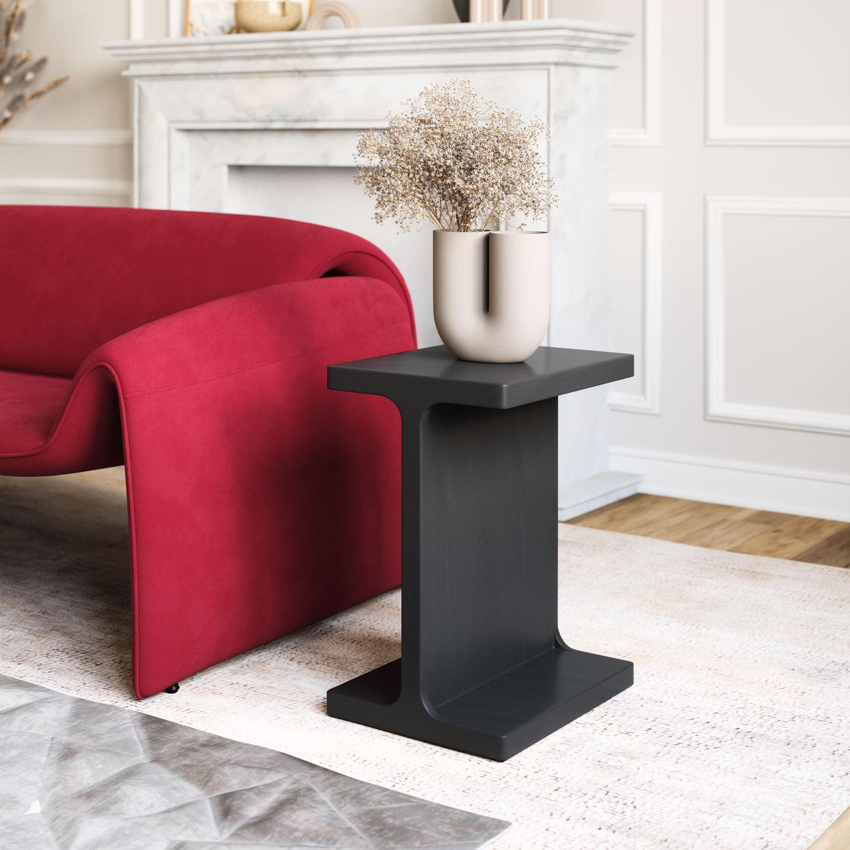 ZUO Bama Side Table Black