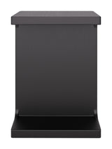 ZUO Bama Side Table Black