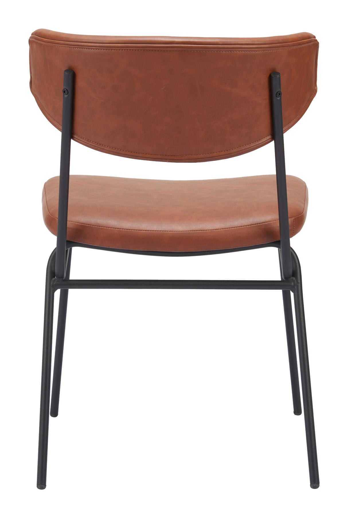 ZUO Charon Dining Chair (Set of 2) Vintage Brown