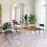 ZUO Charon Dining Chair (Set of 2) Vintage Black