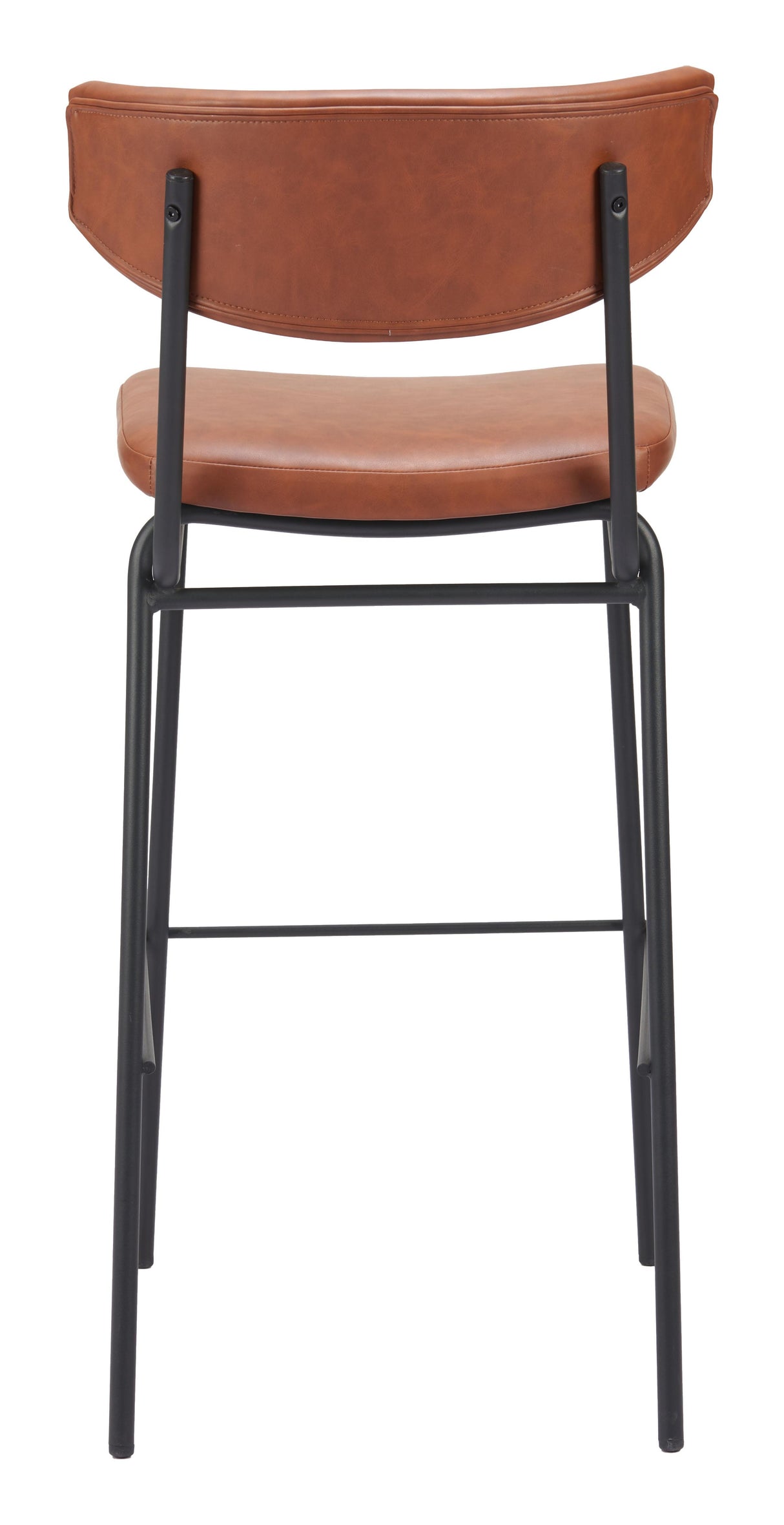 ZUO Charon Barstool (Set of 2) Vintage Brown