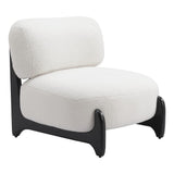 ZUO Bombo Accent Chair White