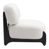 ZUO Bombo Accent Chair White