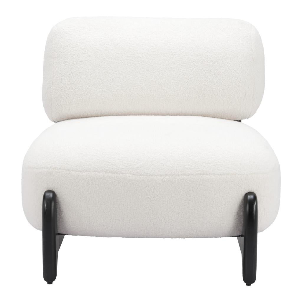 ZUO Bombo Accent Chair White
