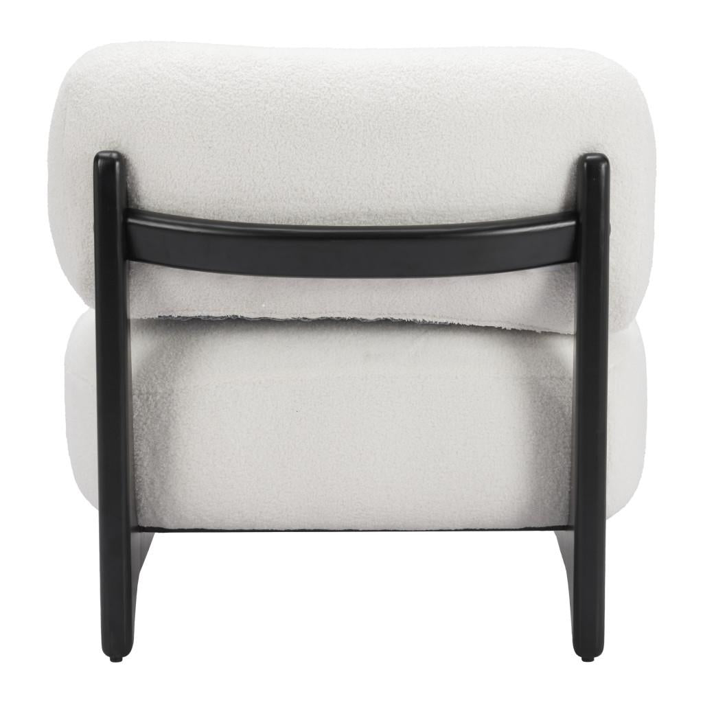 ZUO Bombo Accent Chair White